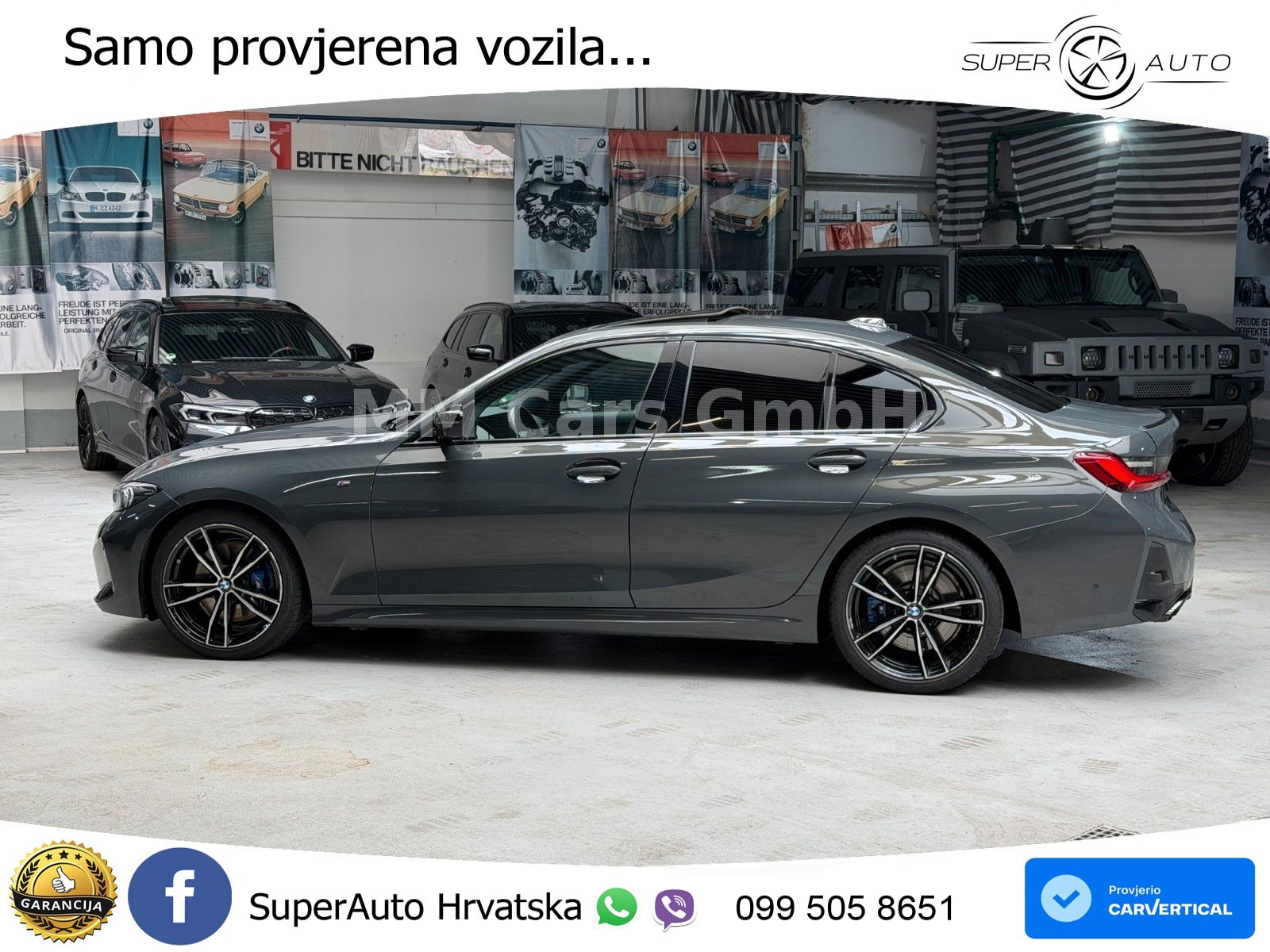 BMW 330i (245 KS) Steptronic M Sport LED+GR SJED+ACC