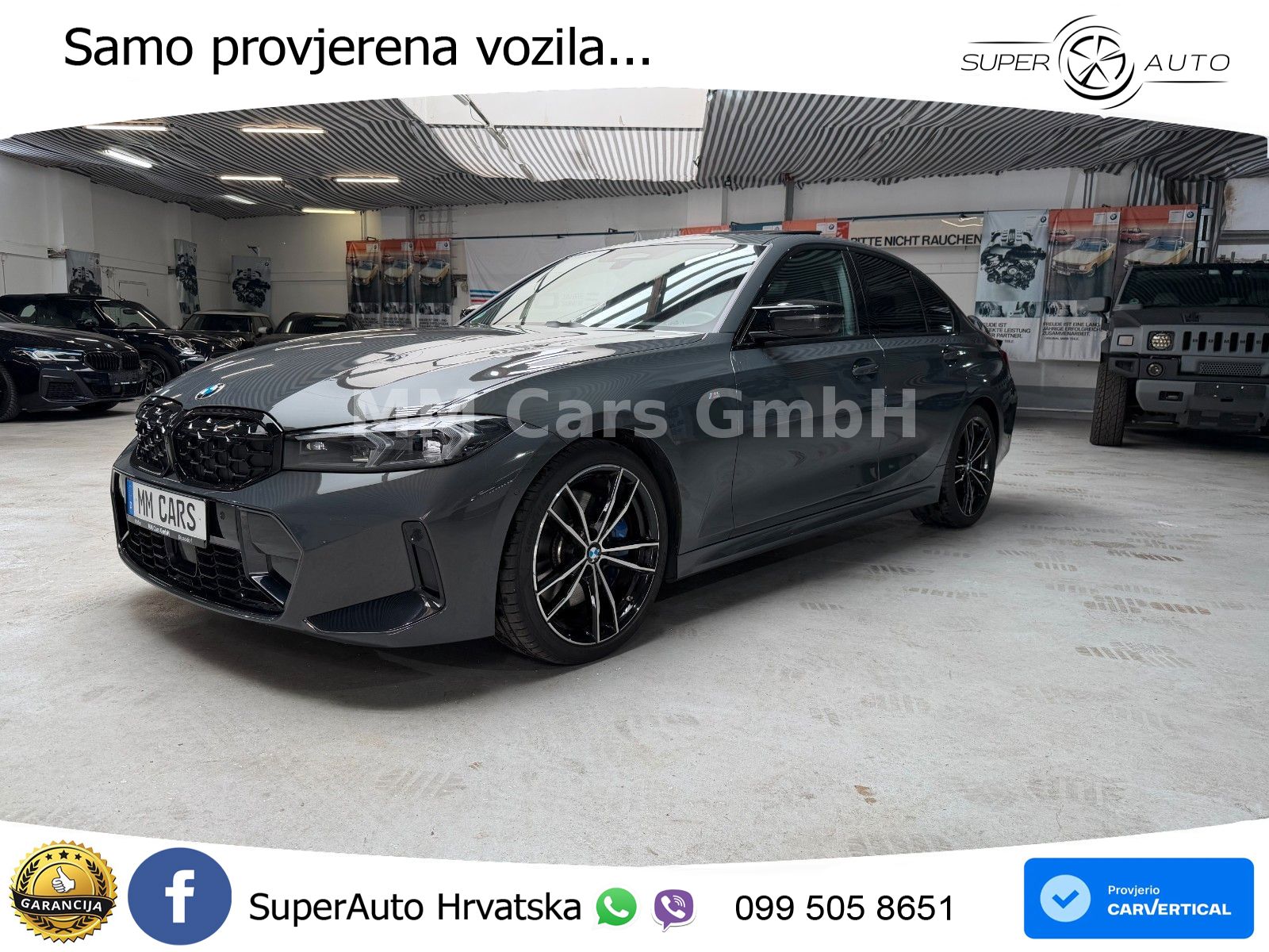 BMW 330i (245 KS) Steptronic M Sport LED+GR SJED+ACC