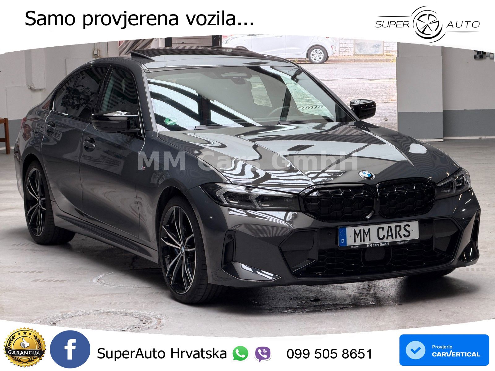 BMW 330i (245 KS) Steptronic M Sport LED+GR SJED+ACC