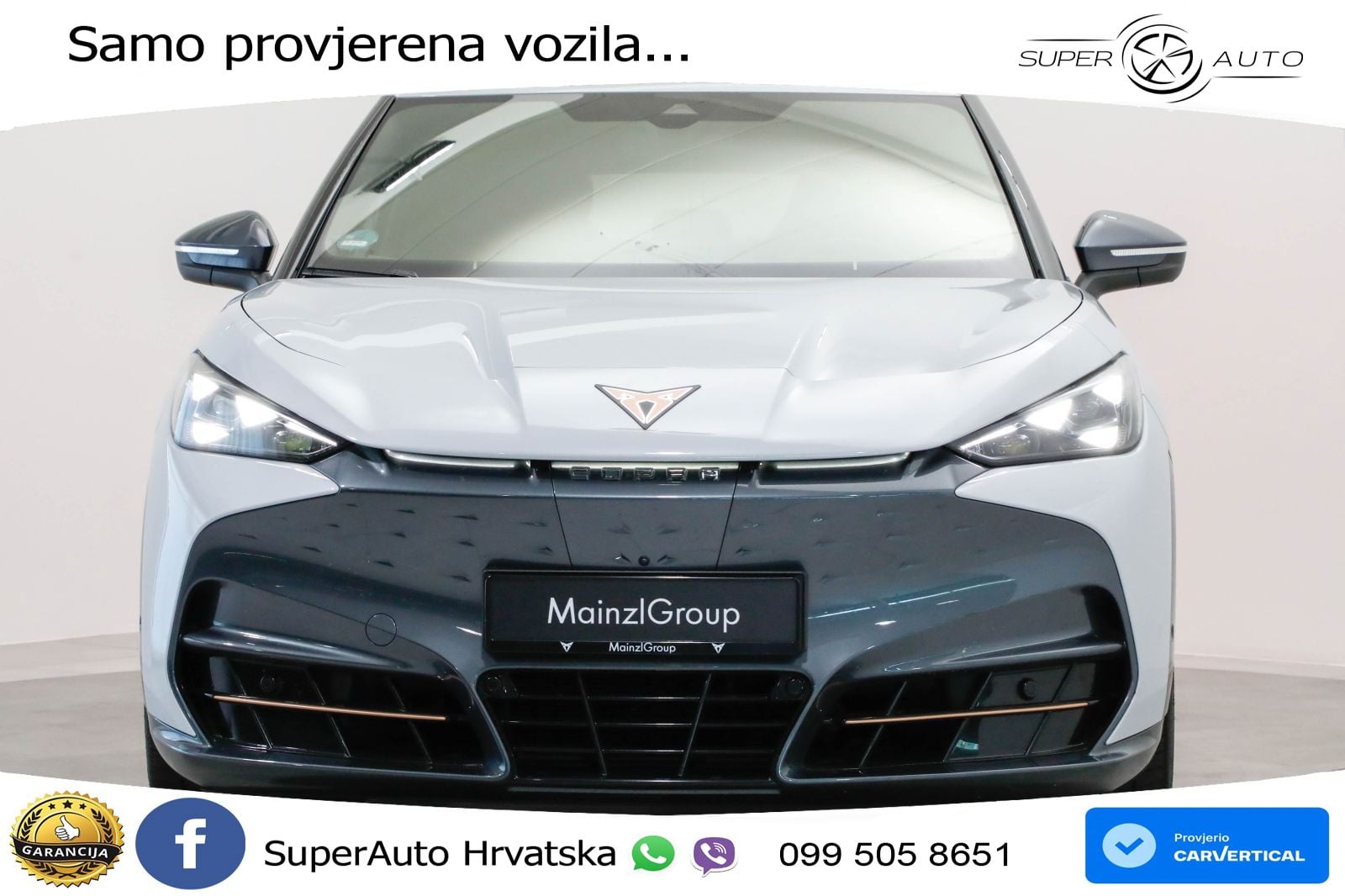 Cupra Tavascan 82 kWh (340 KS)  4WD VZ LED+GR SJED+ACC