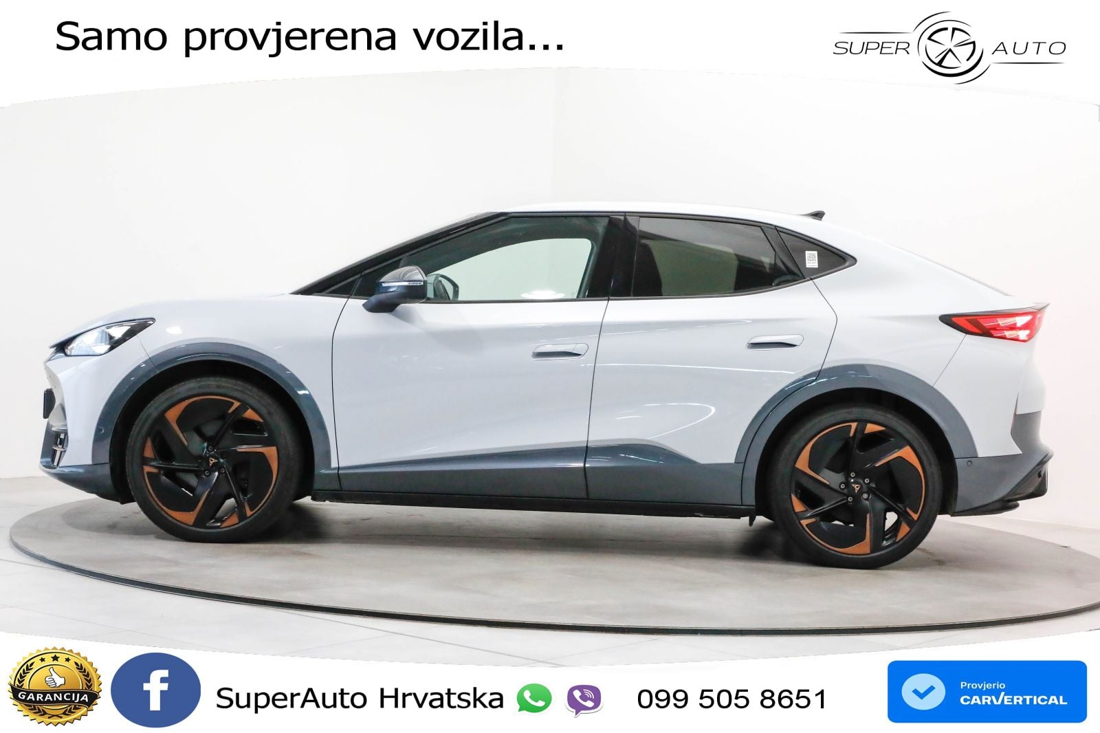 Cupra Tavascan 82 kWh (340 KS)  4WD VZ LED+GR SJED+ACC