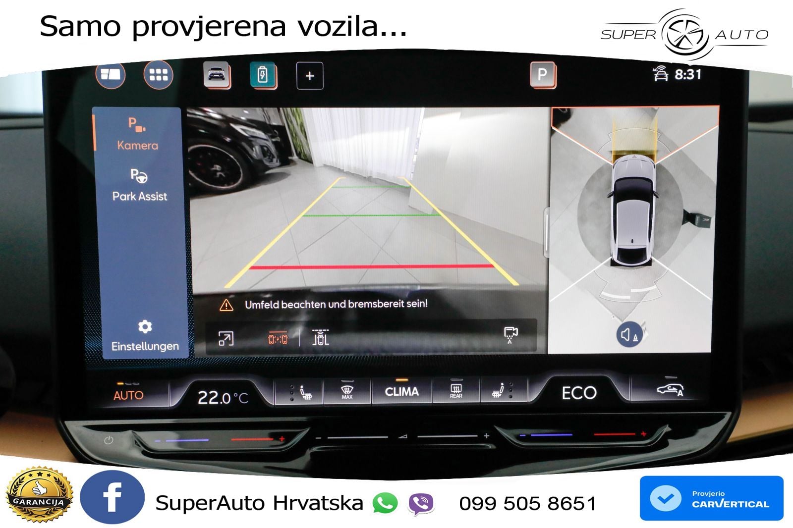 Cupra Tavascan 82 kWh (340 KS)  4WD VZ LED+GR SJED+ACC