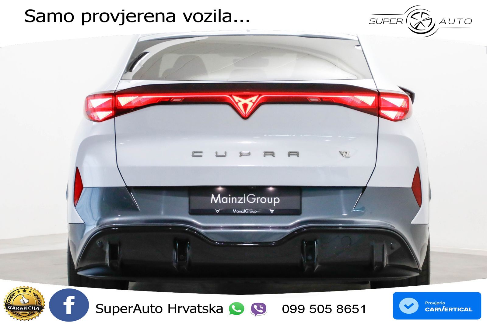 Cupra Tavascan 82 kWh (340 KS)  4WD VZ LED+GR SJED+ACC