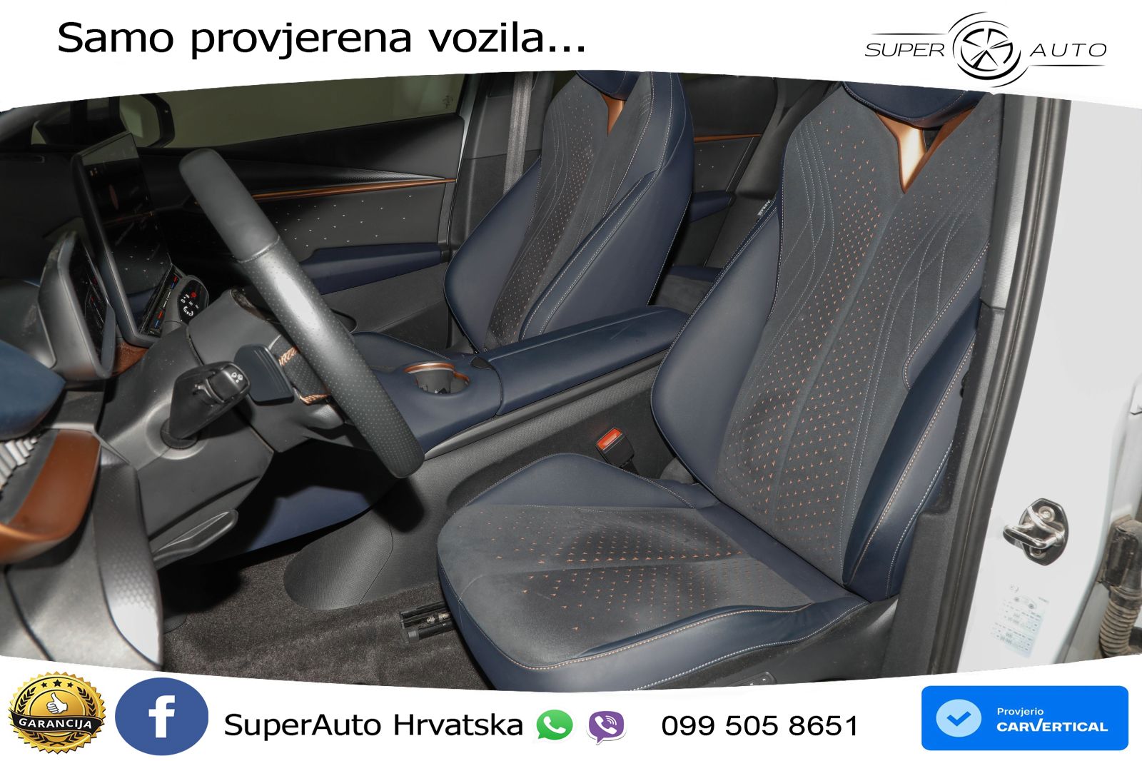 Cupra Tavascan 82 kWh (340 KS)  4WD VZ LED+GR SJED+ACC
