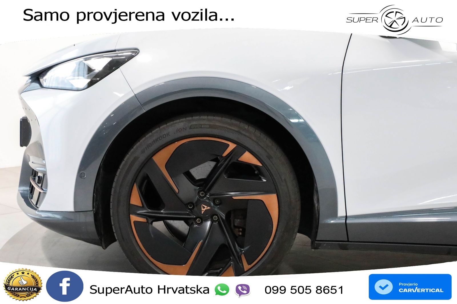 Cupra Tavascan 82 kWh (340 KS)  4WD VZ LED+GR SJED+ACC