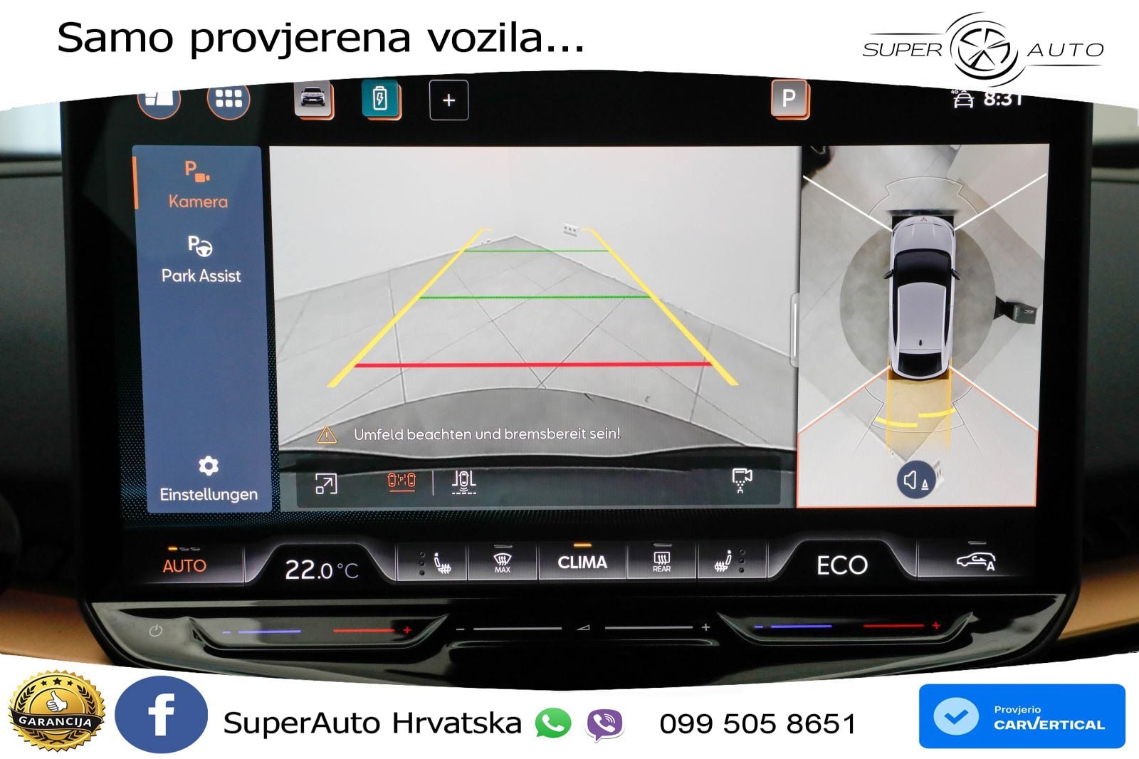 Cupra Tavascan 82 kWh (340 KS)  4WD VZ LED+GR SJED+ACC