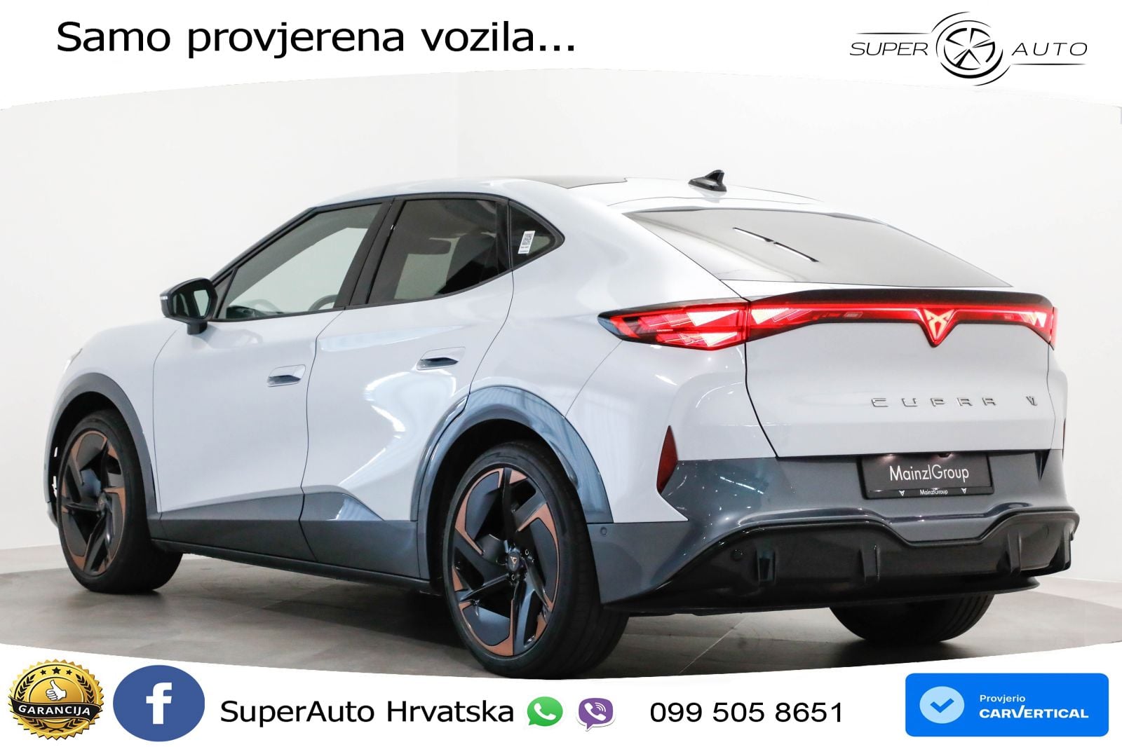 Cupra Tavascan 82 kWh (340 KS)  4WD VZ LED+GR SJED+ACC