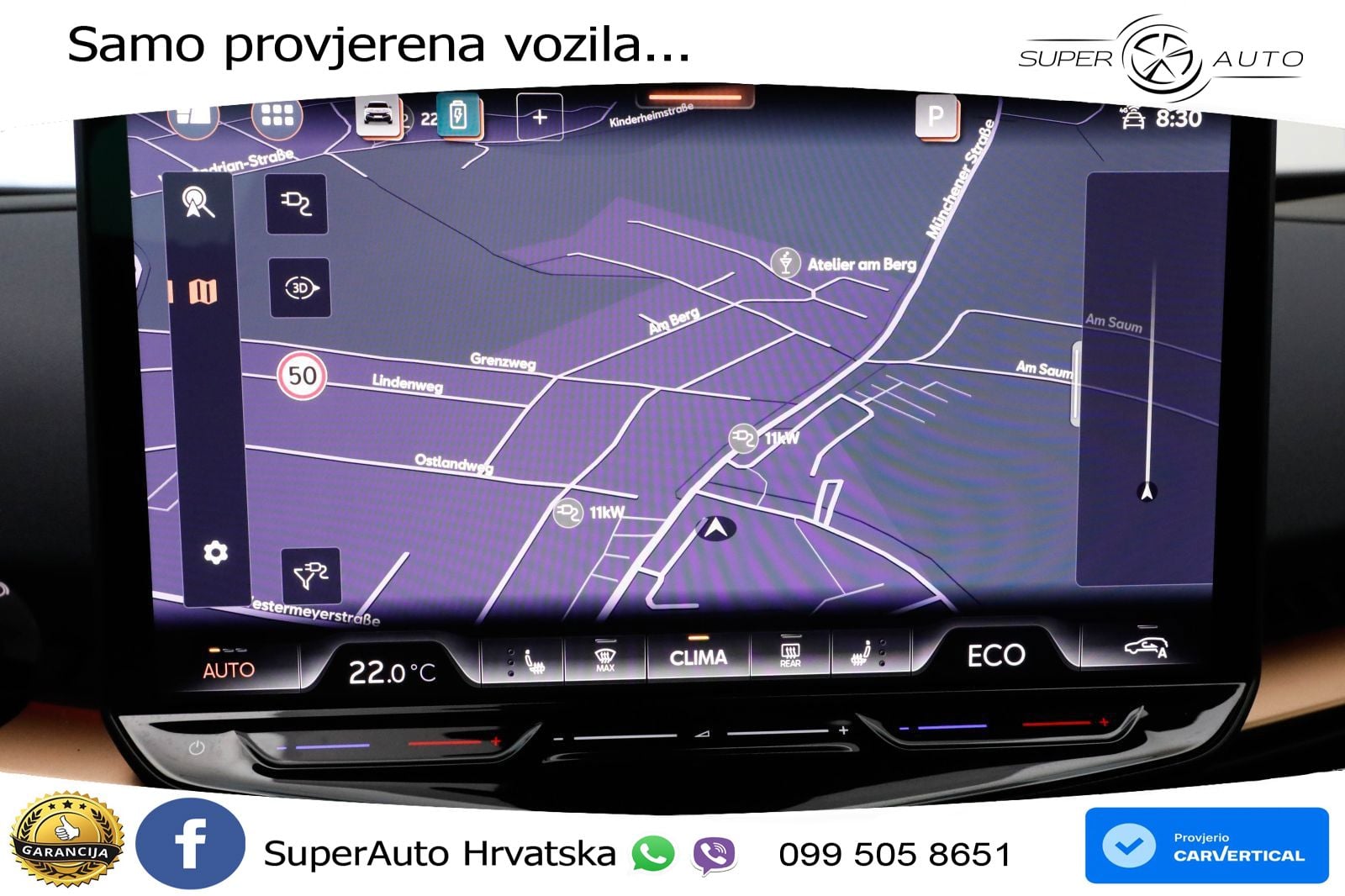 Cupra Tavascan 82 kWh (340 KS)  4WD VZ LED+GR SJED+ACC