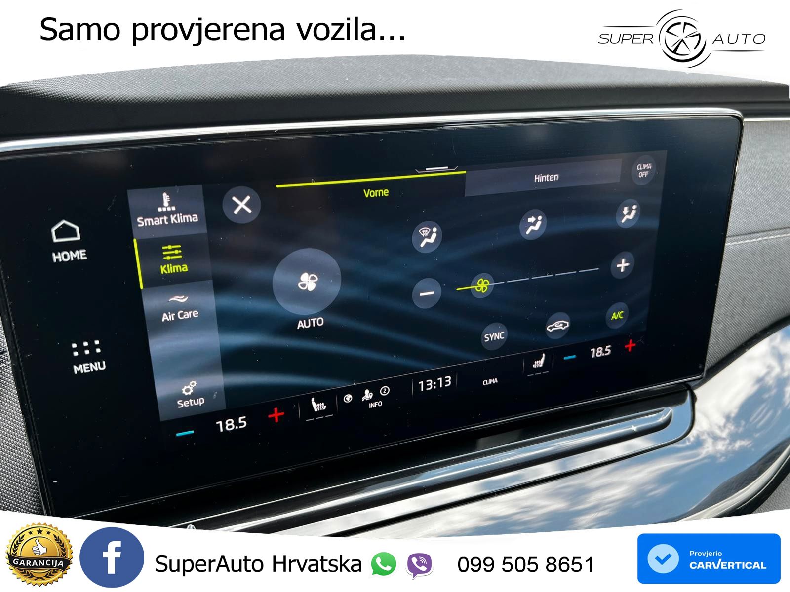 Škoda Octavia Combi 2.0 TDI (150 KS) DSG