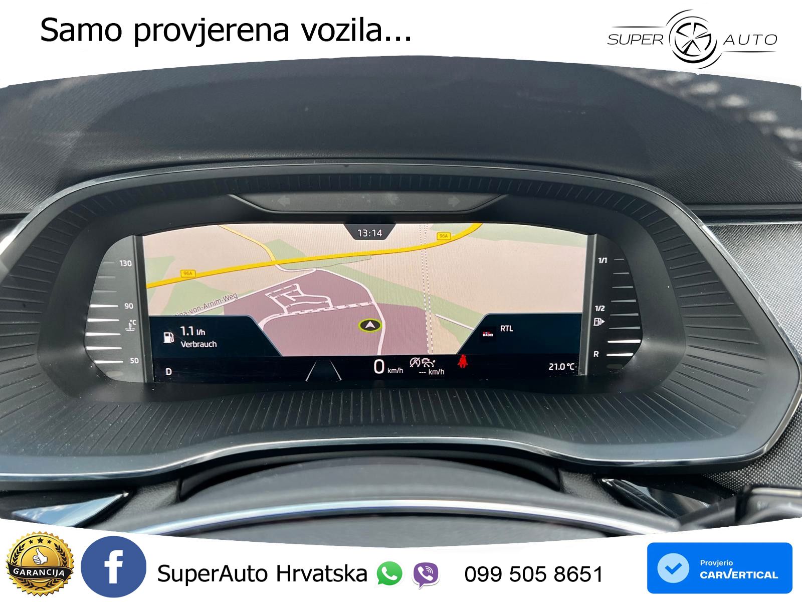 Škoda Octavia Combi 2.0 TDI (150 KS) DSG