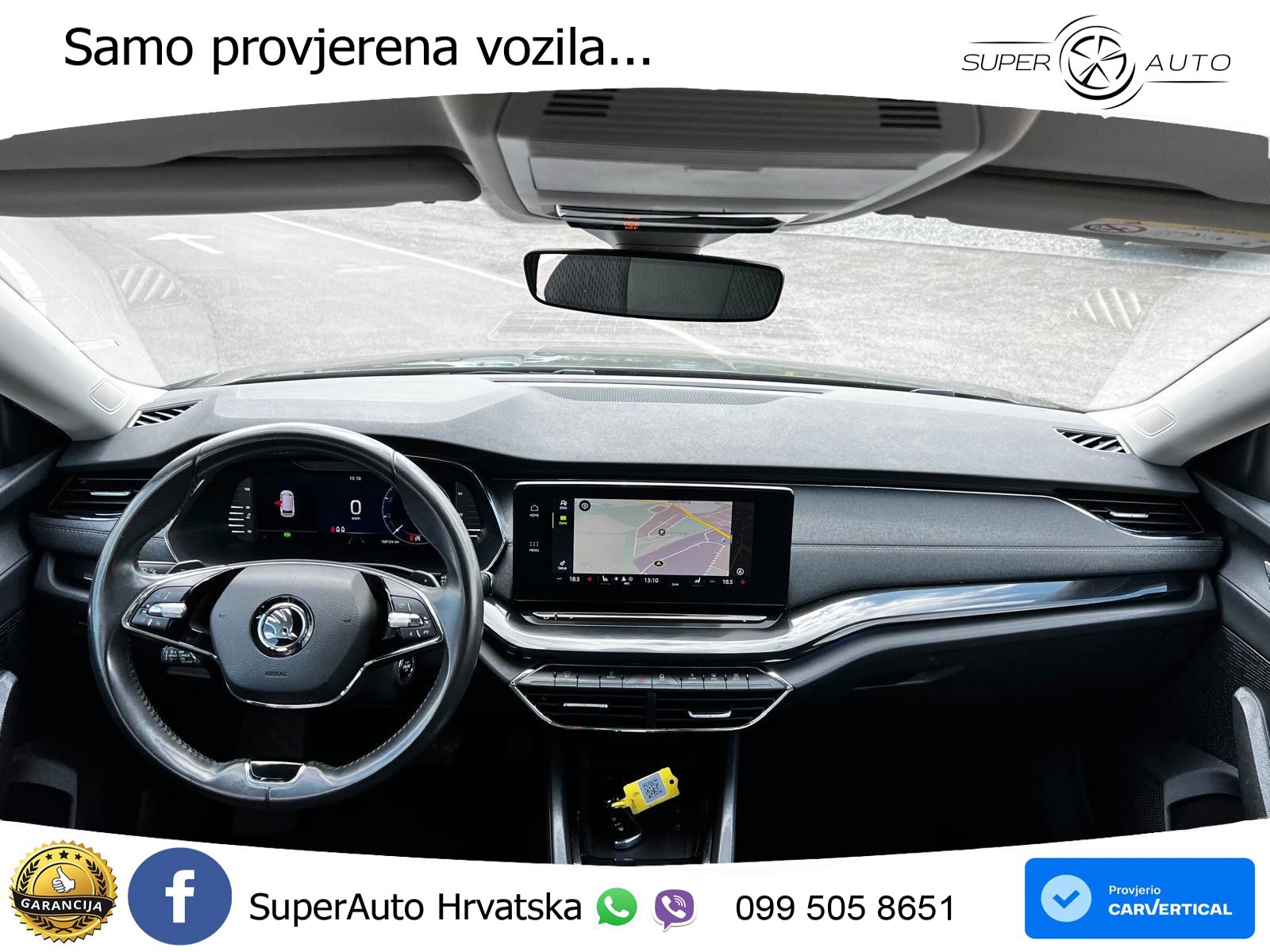 Škoda Octavia Combi 2.0 TDI (150 KS) DSG