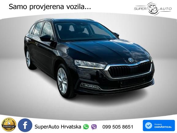 Škoda Octavia Combi 2.0 TDI (150 KS) DSG