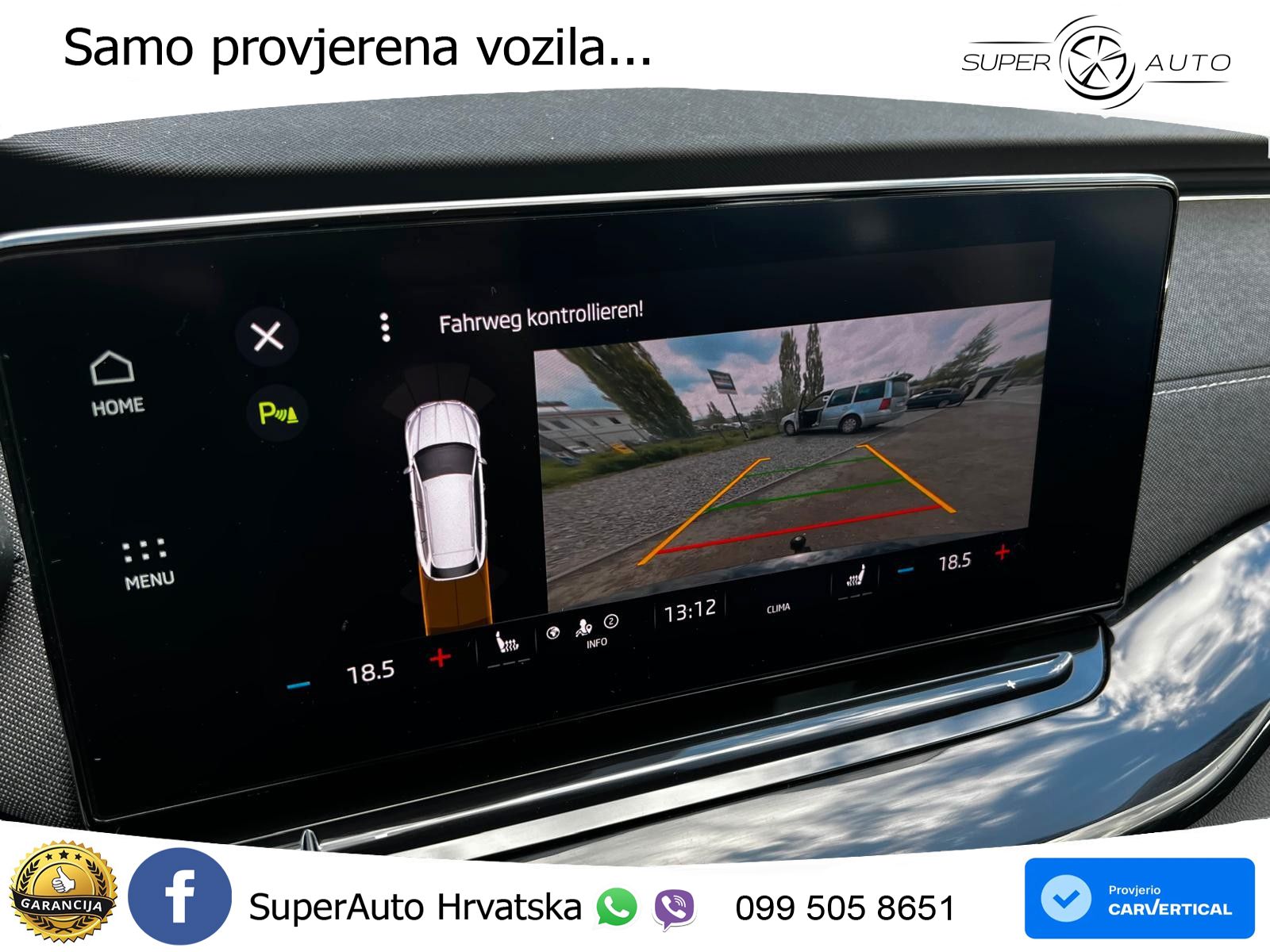 Škoda Octavia Combi 2.0 TDI (150 KS) DSG
