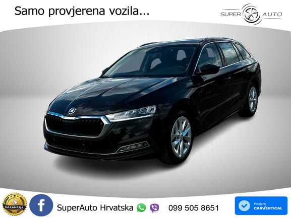 Škoda Octavia Combi 2.0 TDI (150 KS) DSG