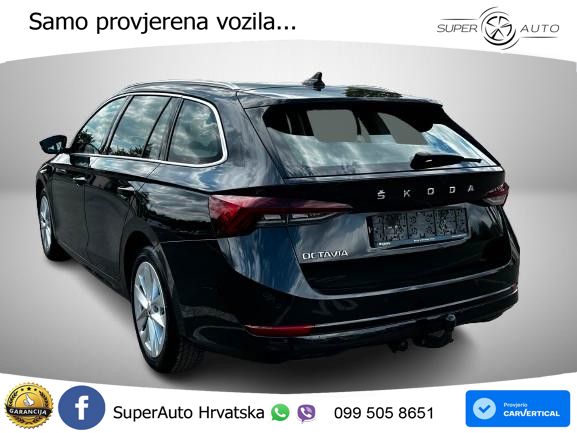 Škoda Octavia Combi 2.0 TDI (150 KS) DSG