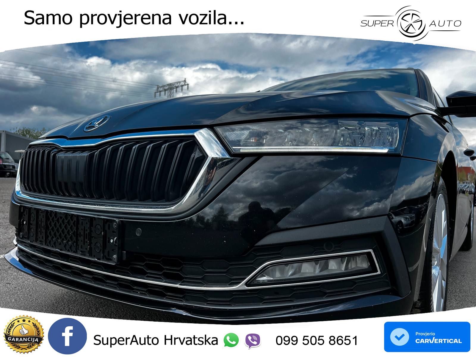 Škoda Octavia Combi 2.0 TDI (150 KS) DSG