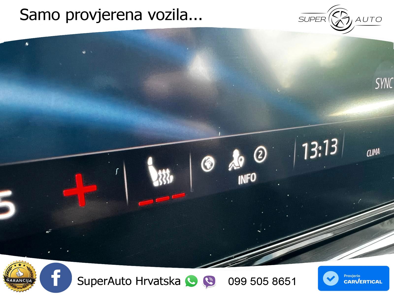 Škoda Octavia Combi 2.0 TDI (150 KS) DSG