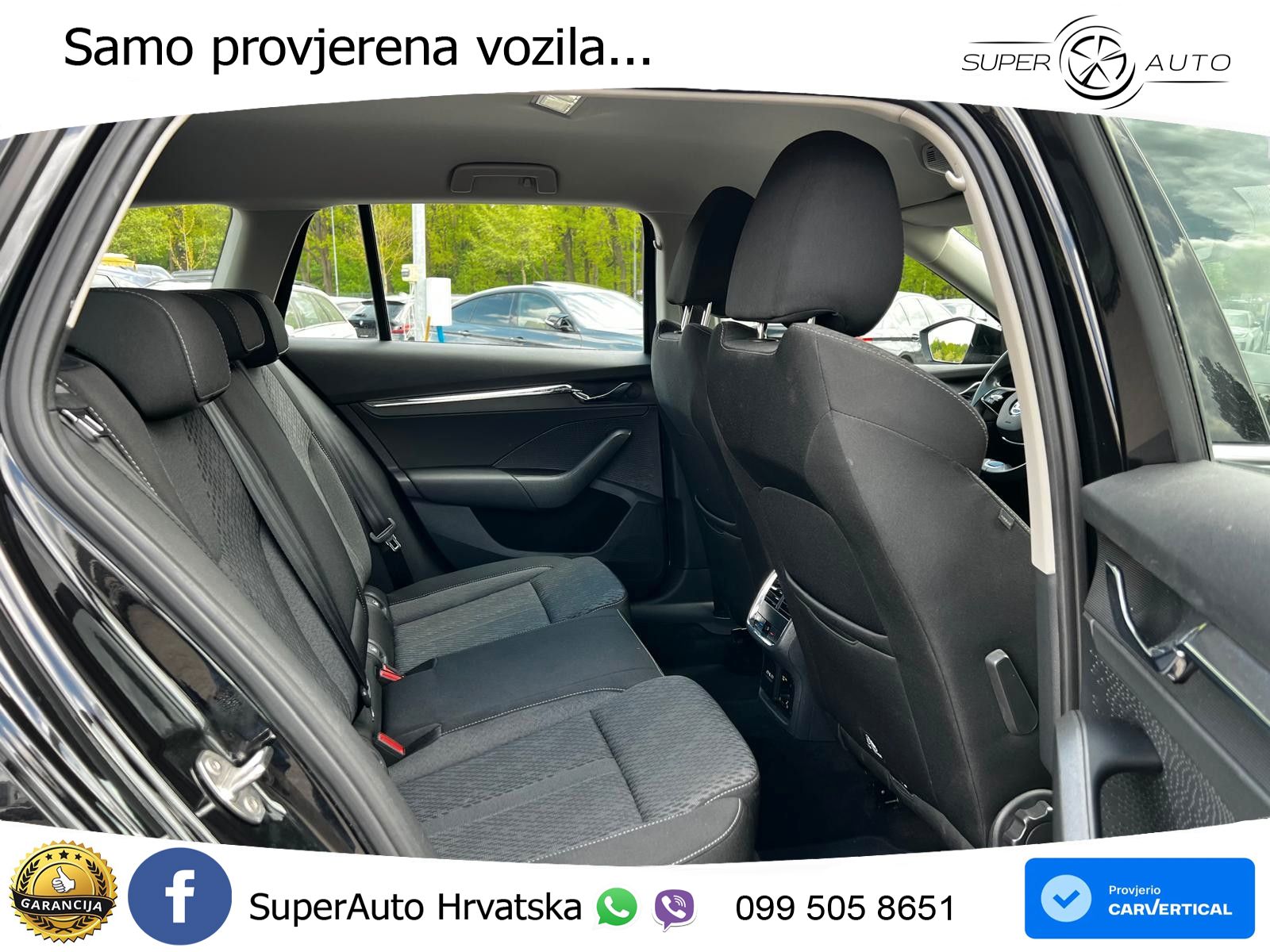 Škoda Octavia Combi 2.0 TDI (150 KS) DSG
