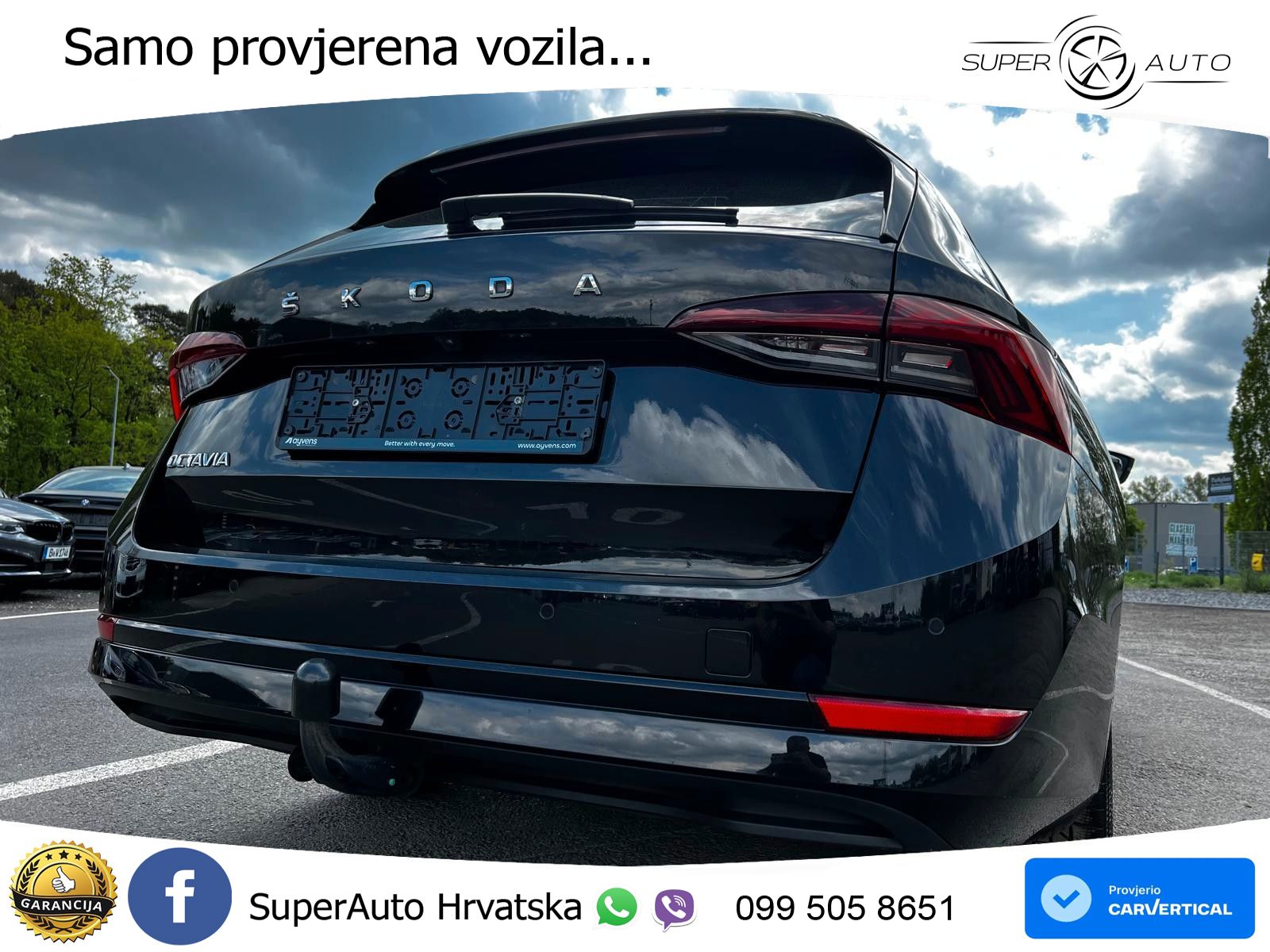Škoda Octavia Combi 2.0 TDI (150 KS) DSG