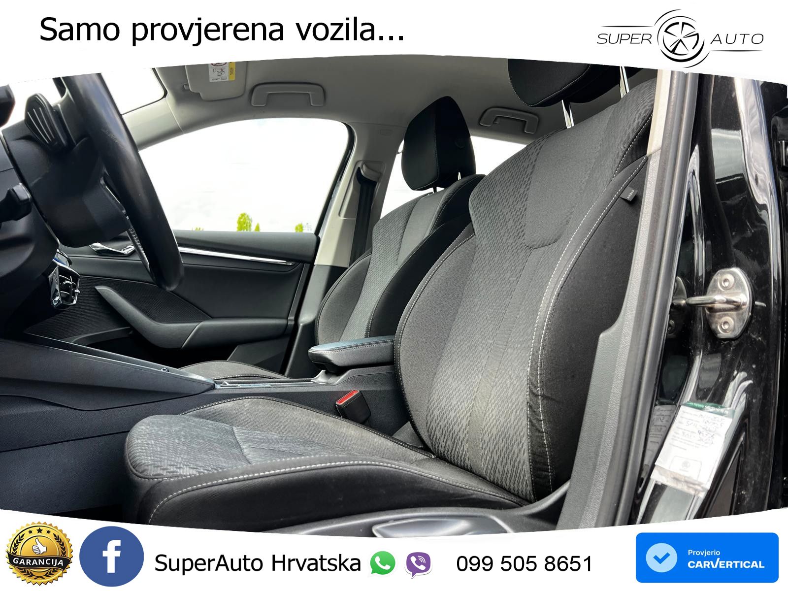 Škoda Octavia Combi 2.0 TDI (150 KS) DSG