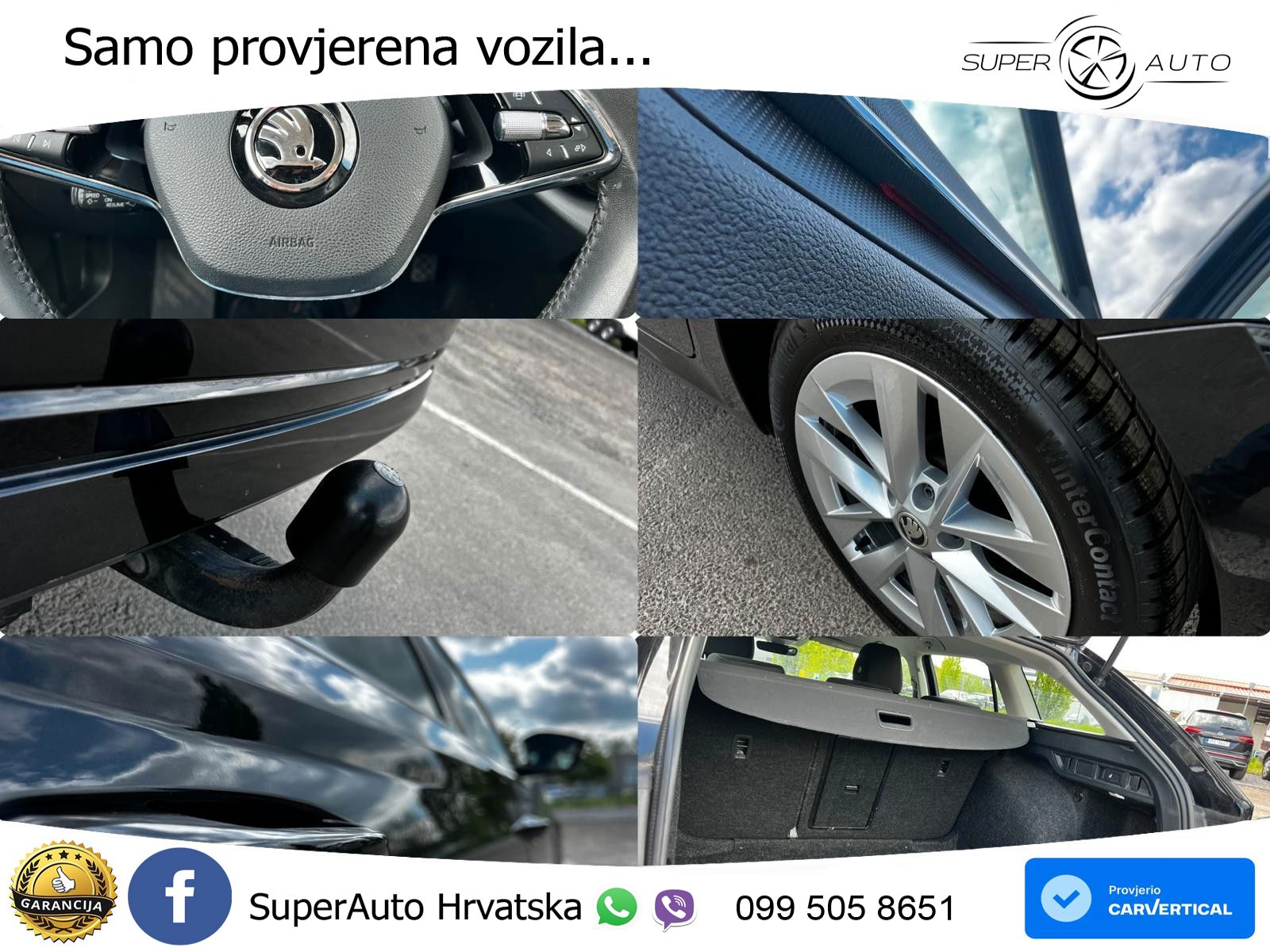 Škoda Octavia Combi 2.0 TDI (150 KS) DSG