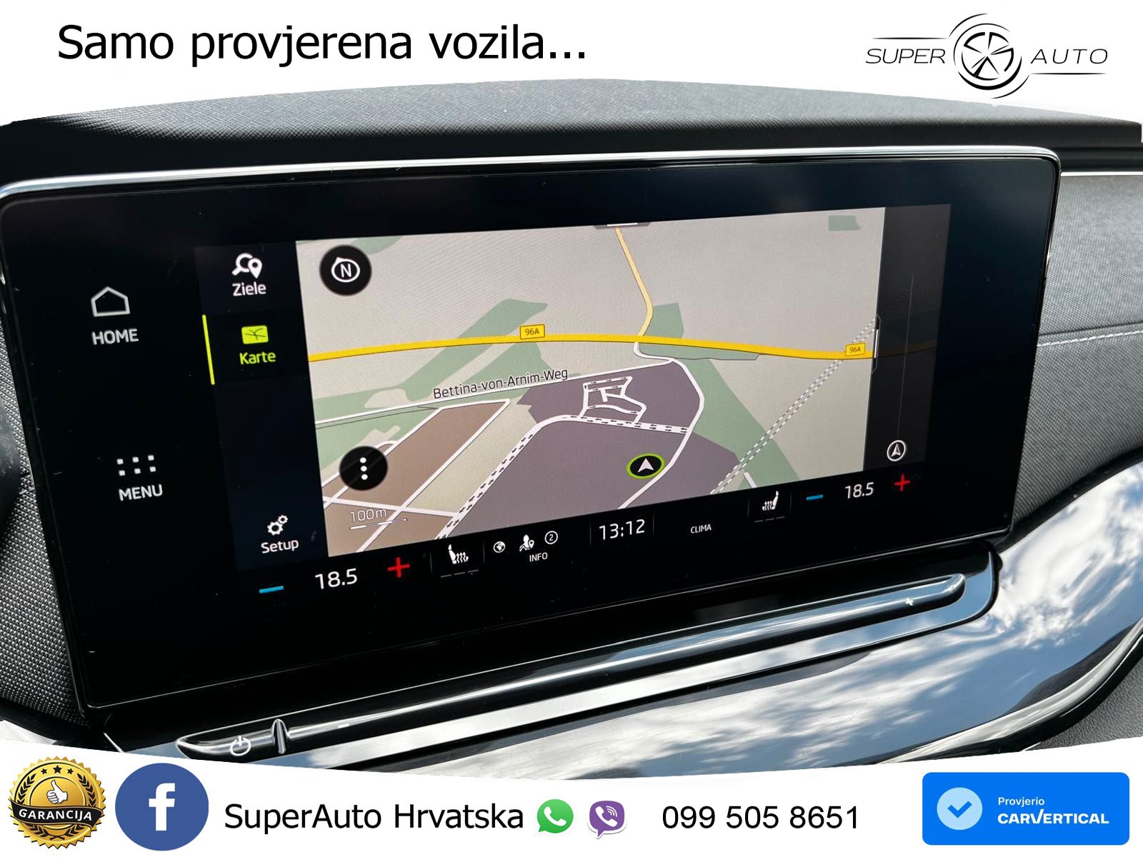 Škoda Octavia Combi 2.0 TDI (150 KS) DSG