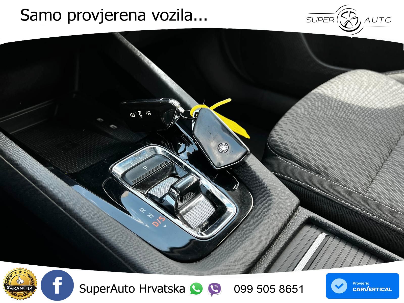 Škoda Octavia Combi 2.0 TDI (150 KS) DSG