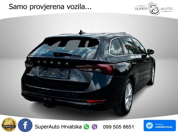 Škoda Octavia Combi 2.0 TDI (150 KS) DSG