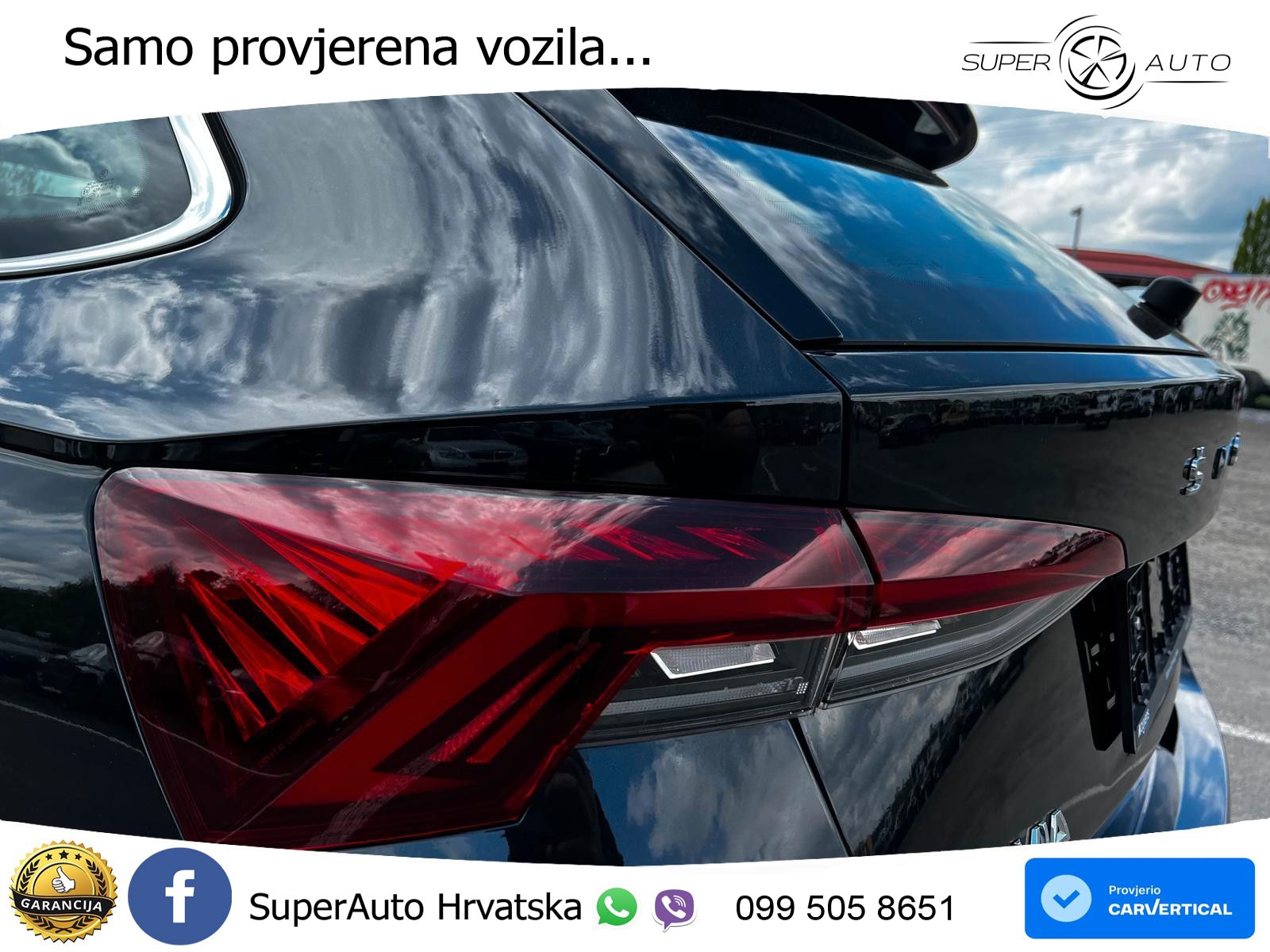 Škoda Octavia Combi 2.0 TDI (150 KS) DSG