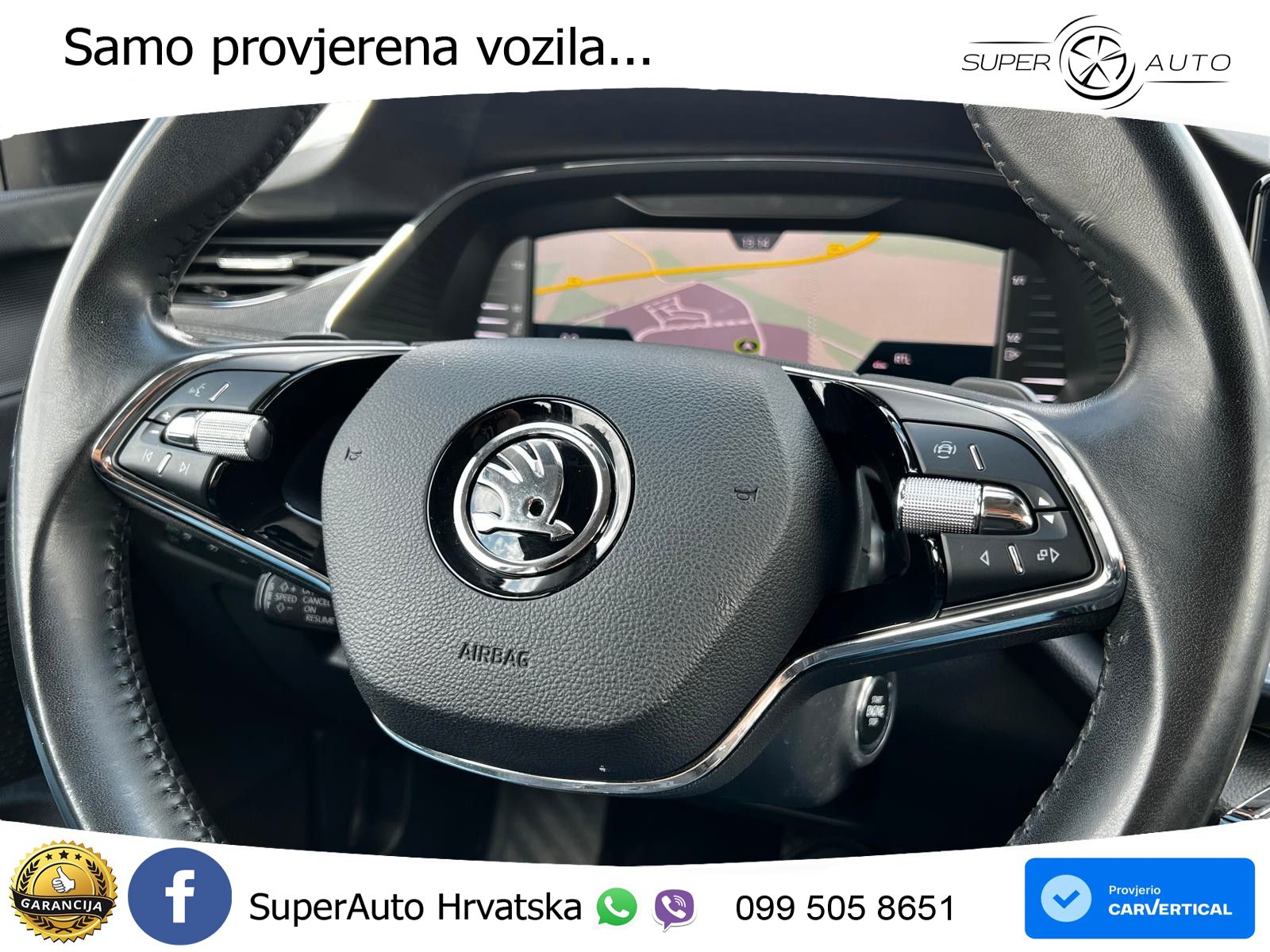 Škoda Octavia Combi 2.0 TDI (150 KS) DSG