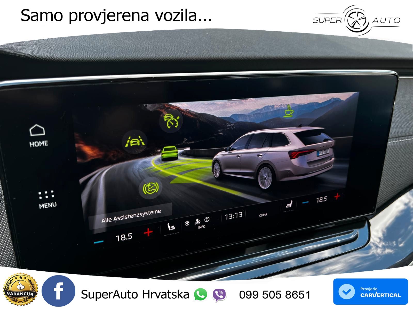 Škoda Octavia Combi 2.0 TDI (150 KS) DSG