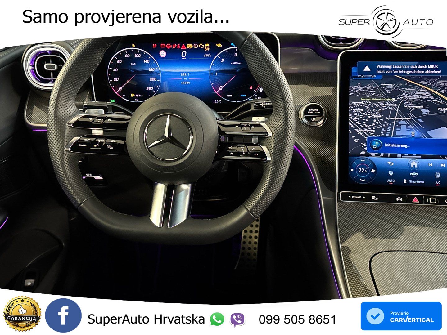 Mercedes GLC Coupe 450d (367 KS) 4MATIC 9G-TRONIC AMG LED+GR SJED+ACC