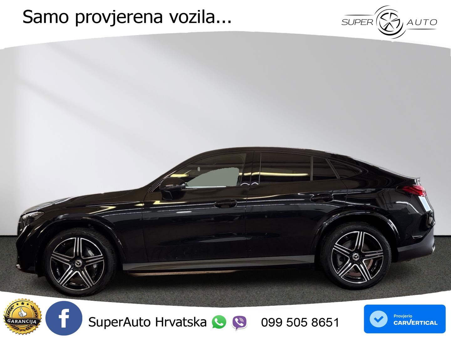 Mercedes GLC Coupe 450d (367 KS) 4MATIC 9G-TRONIC AMG LED+GR SJED+ACC