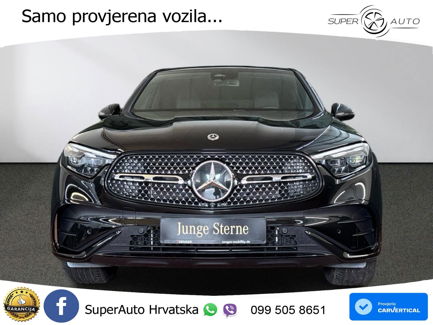 Mercedes GLC Coupe 450d (367 KS) 4MATIC 9G-TRONIC AMG LED+GR SJED+ACC