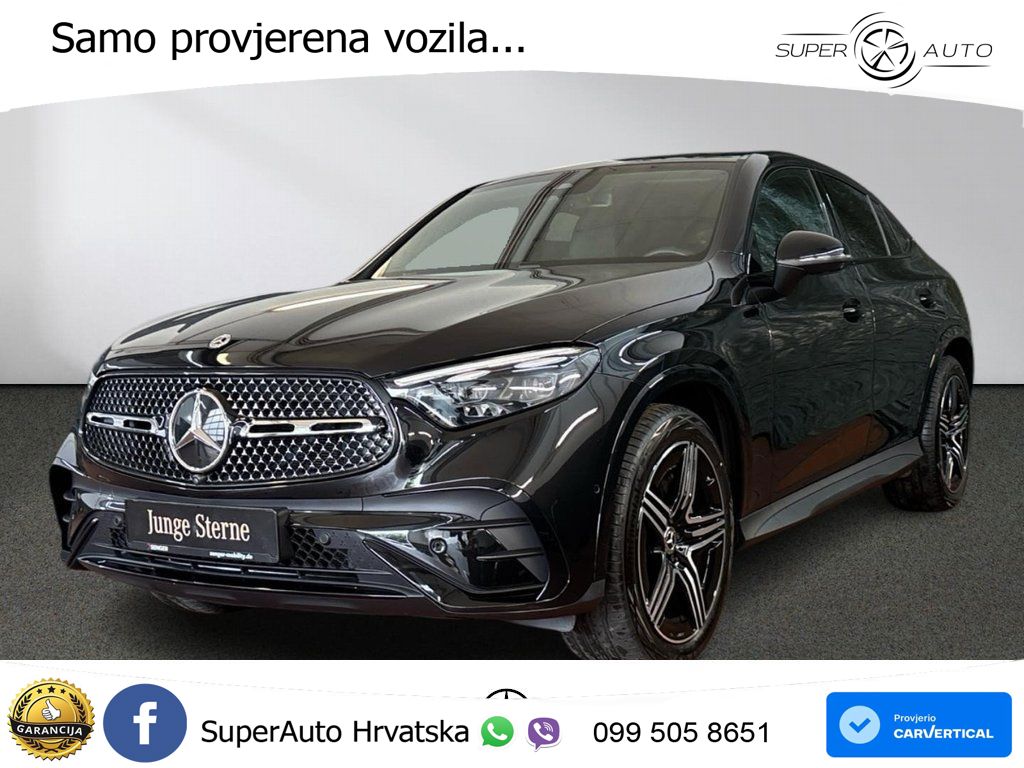 Mercedes GLC Coupe 450d (367 KS) 4MATIC 9G-TRONIC AMG LED+GR SJED+ACC