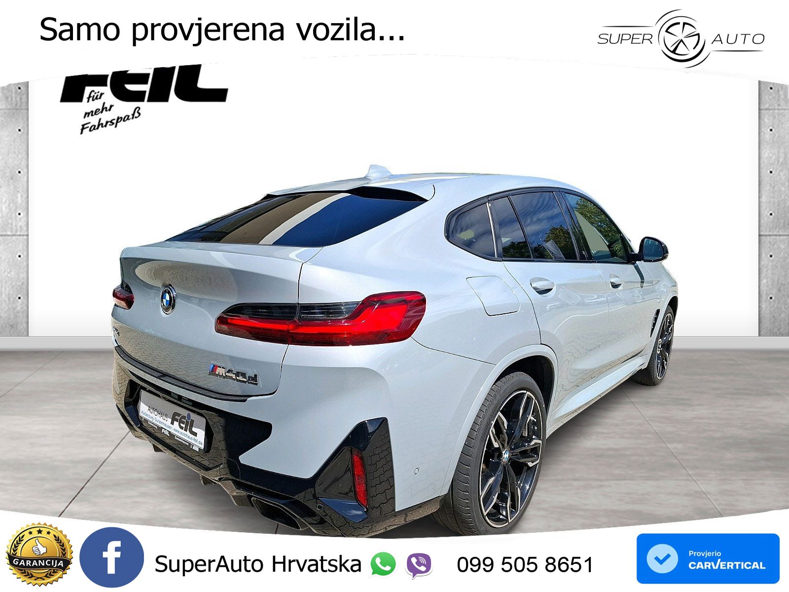 BMW X4 M40d (340 KS) xDrive Steptronic LED+GR SJED+ACC