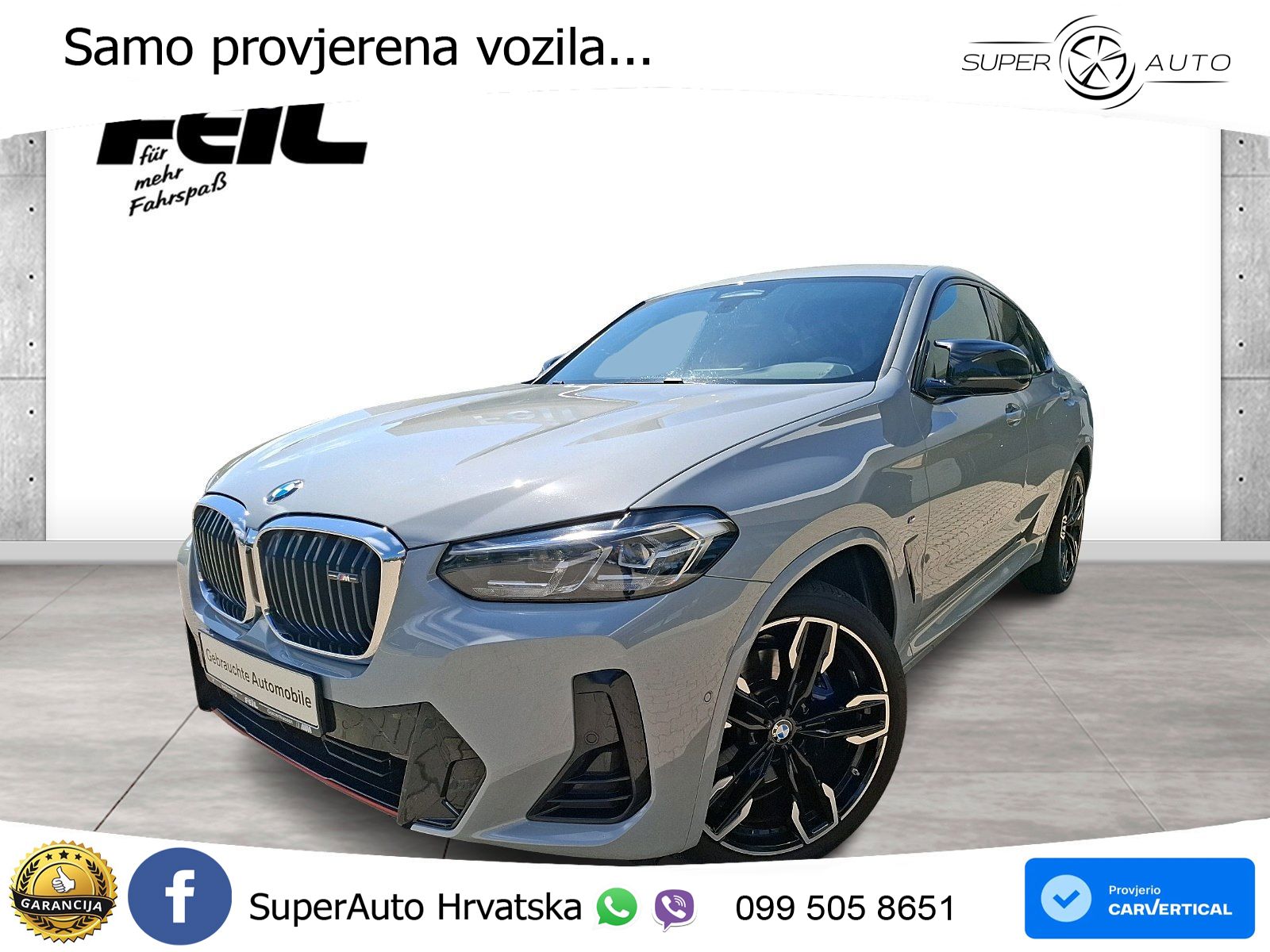 BMW X4 M40d (340 KS) xDrive Steptronic LED+GR SJED+ACC