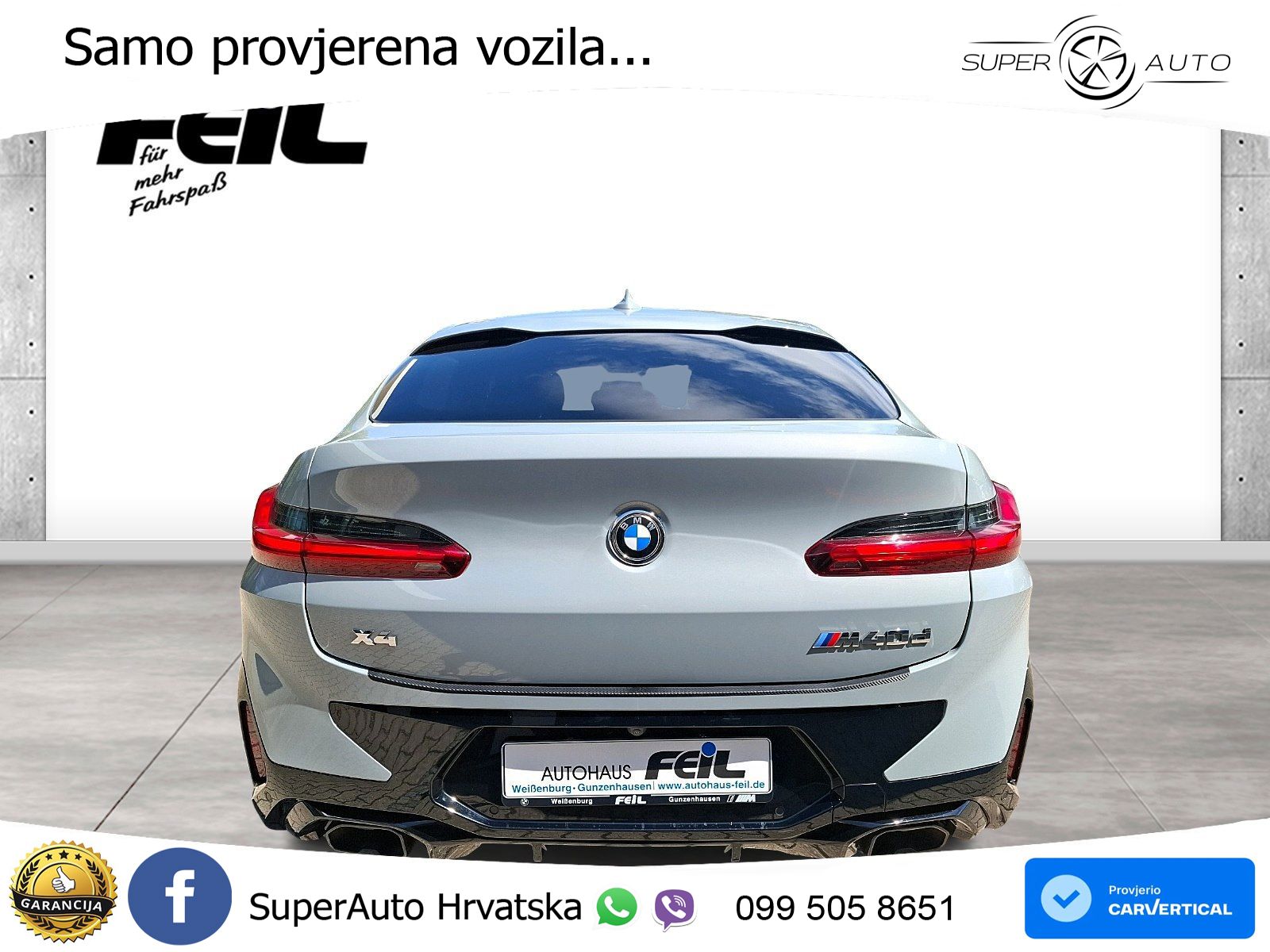 BMW X4 M40d (340 KS) xDrive Steptronic LED+GR SJED+ACC