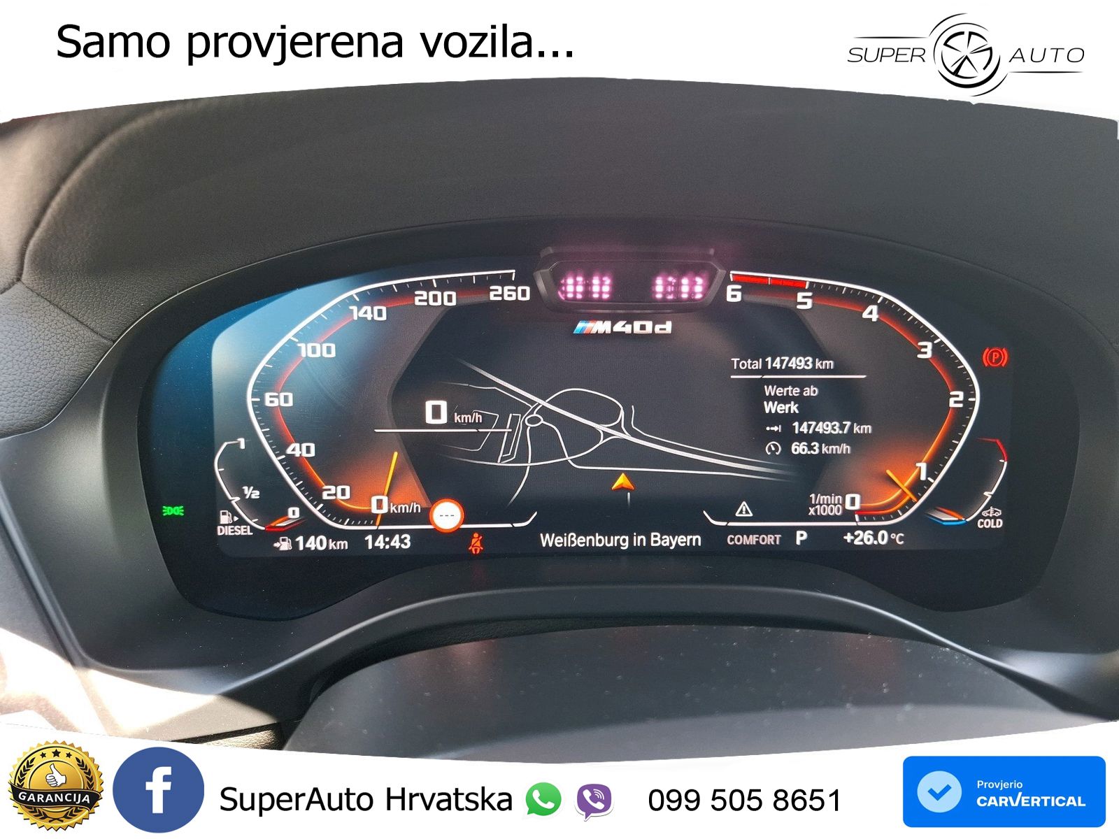 BMW X4 M40d (340 KS) xDrive Steptronic LED+GR SJED+ACC
