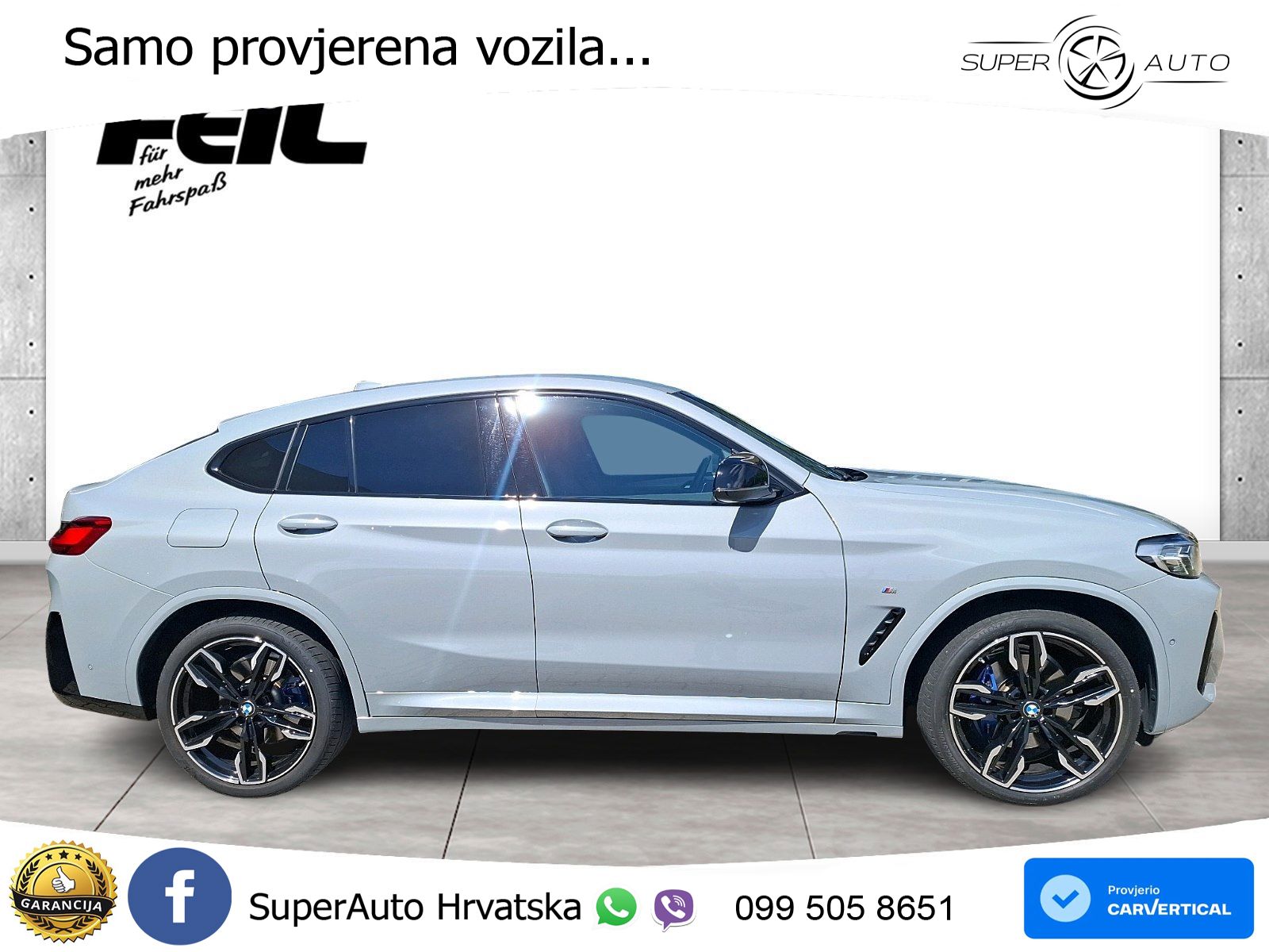 BMW X4 M40d (340 KS) xDrive Steptronic LED+GR SJED+ACC