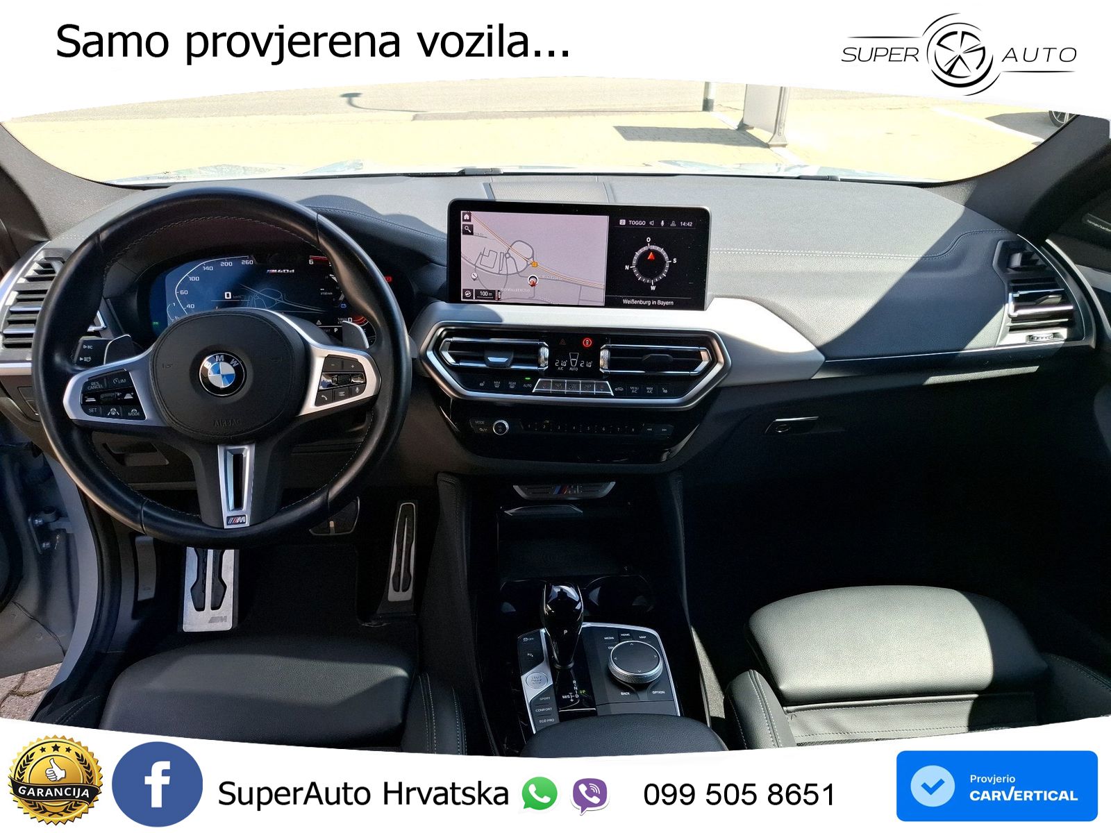 BMW X4 M40d (340 KS) xDrive Steptronic LED+GR SJED+ACC