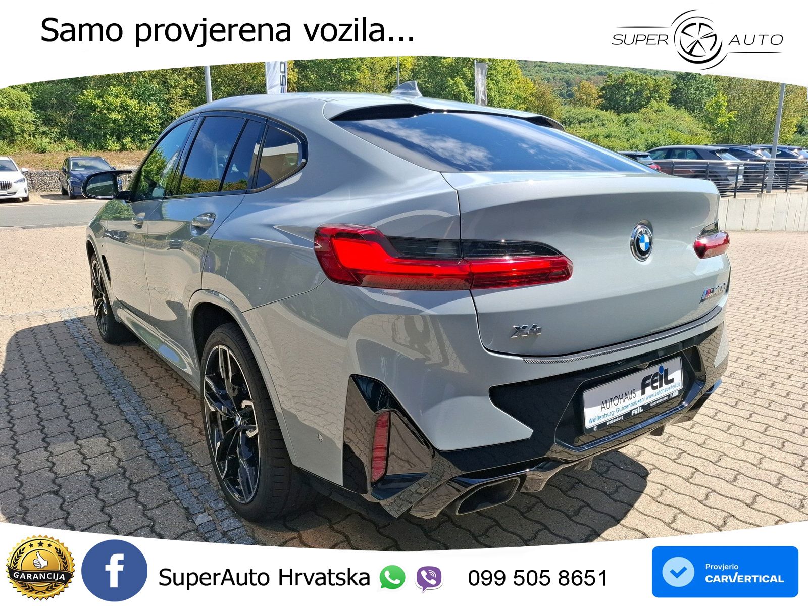 BMW X4 M40d (340 KS) xDrive Steptronic LED+GR SJED+ACC