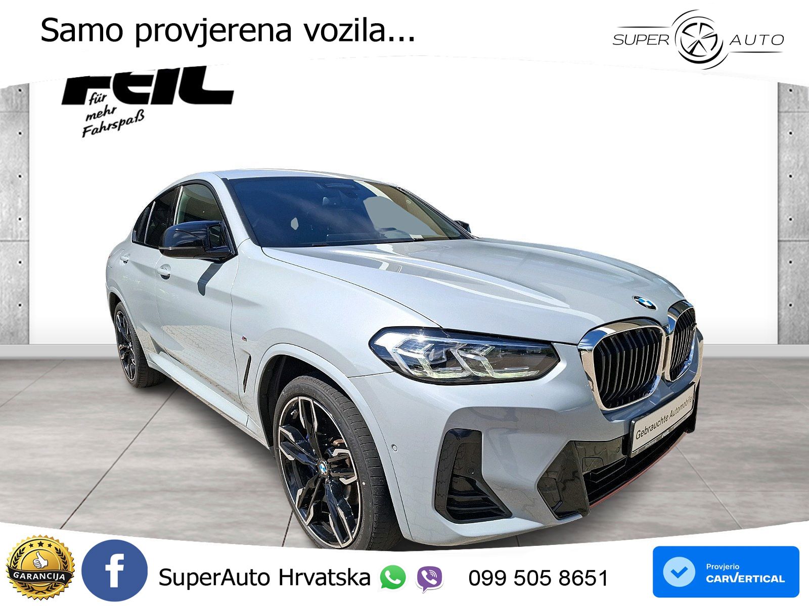 BMW X4 M40d (340 KS) xDrive Steptronic LED+GR SJED+ACC