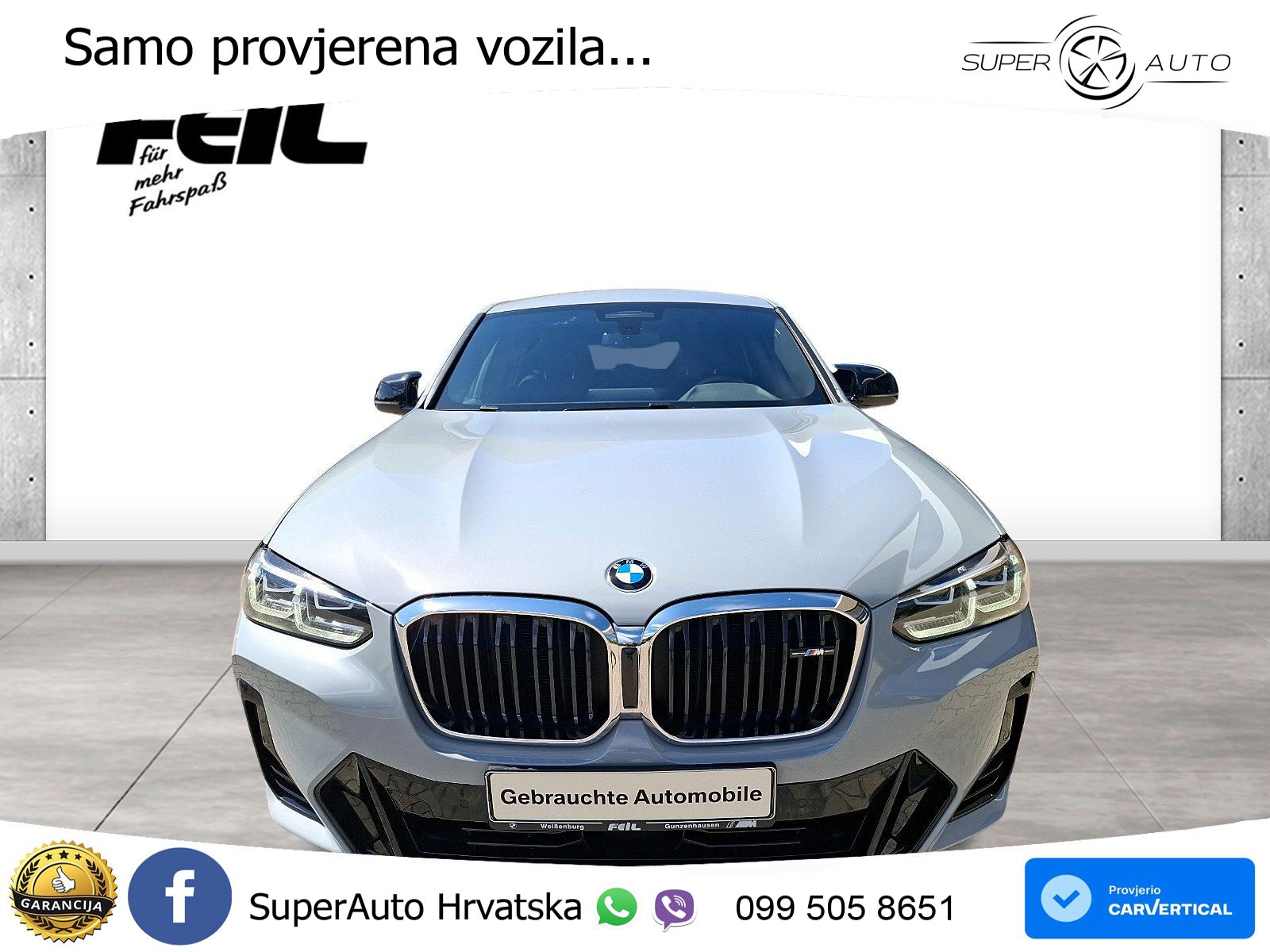 BMW X4 M40d (340 KS) xDrive Steptronic LED+GR SJED+ACC