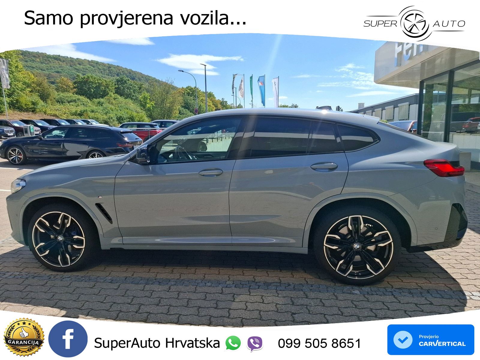 BMW X4 M40d (340 KS) xDrive Steptronic LED+GR SJED+ACC