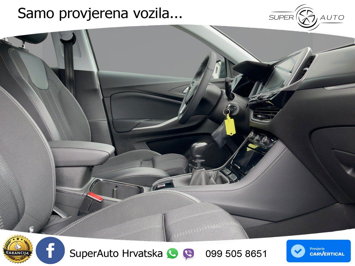 Opel Grandland 1.2i Turbo (130 KS)