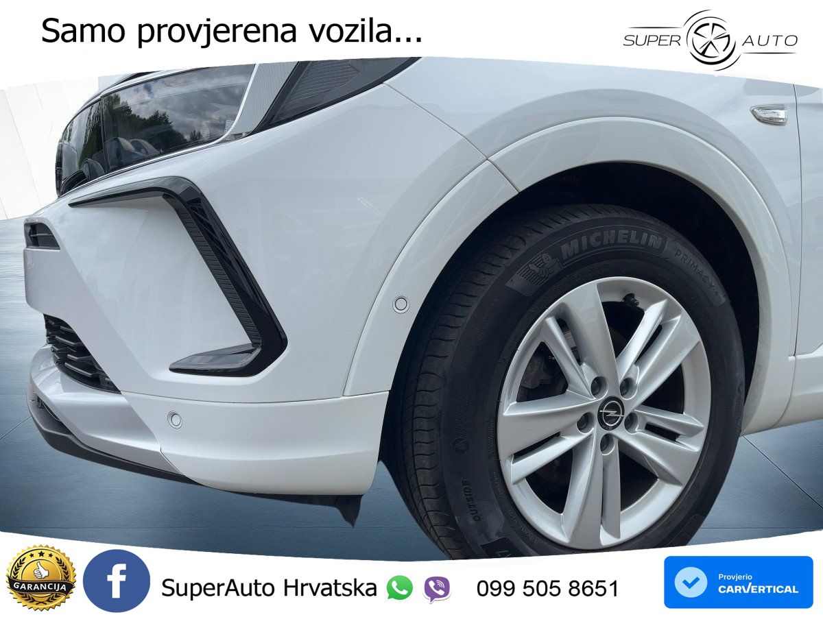 Opel Grandland 1.2i Turbo (130 KS)