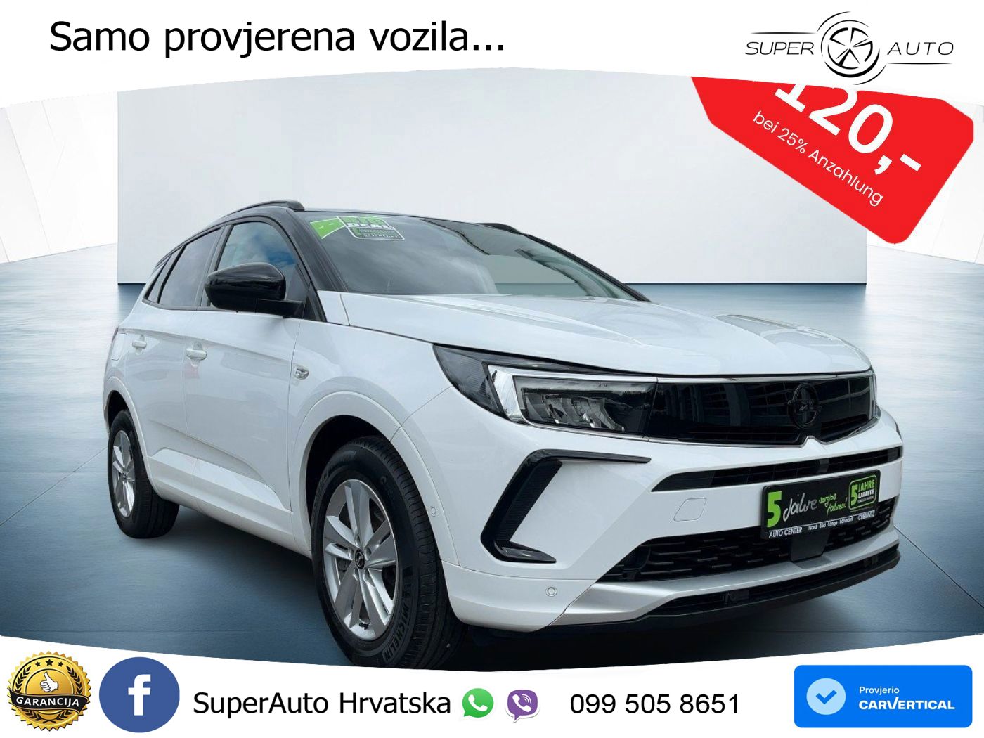 Opel Grandland 1.2i Turbo (130 KS)