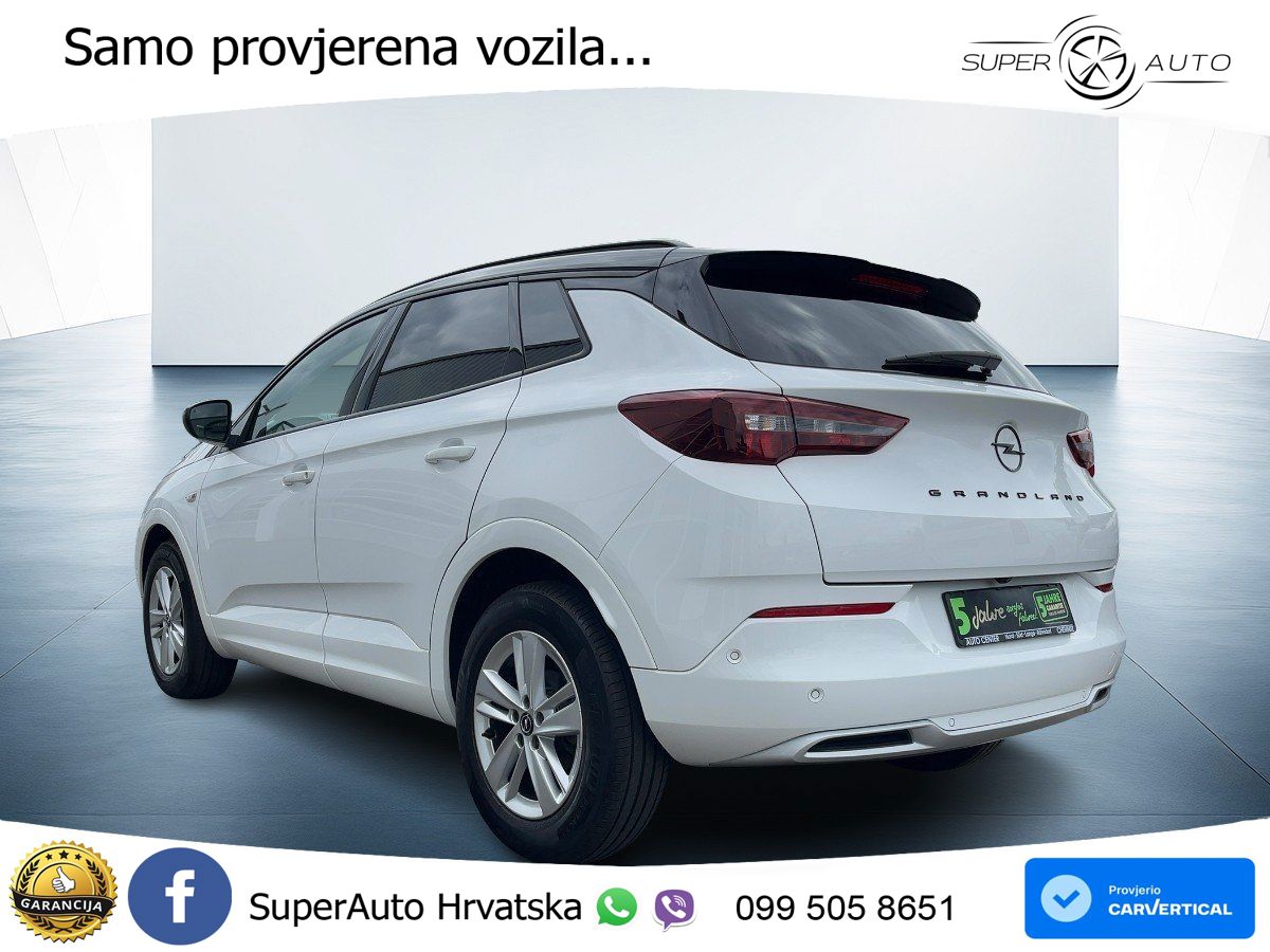 Opel Grandland 1.2i Turbo (130 KS)