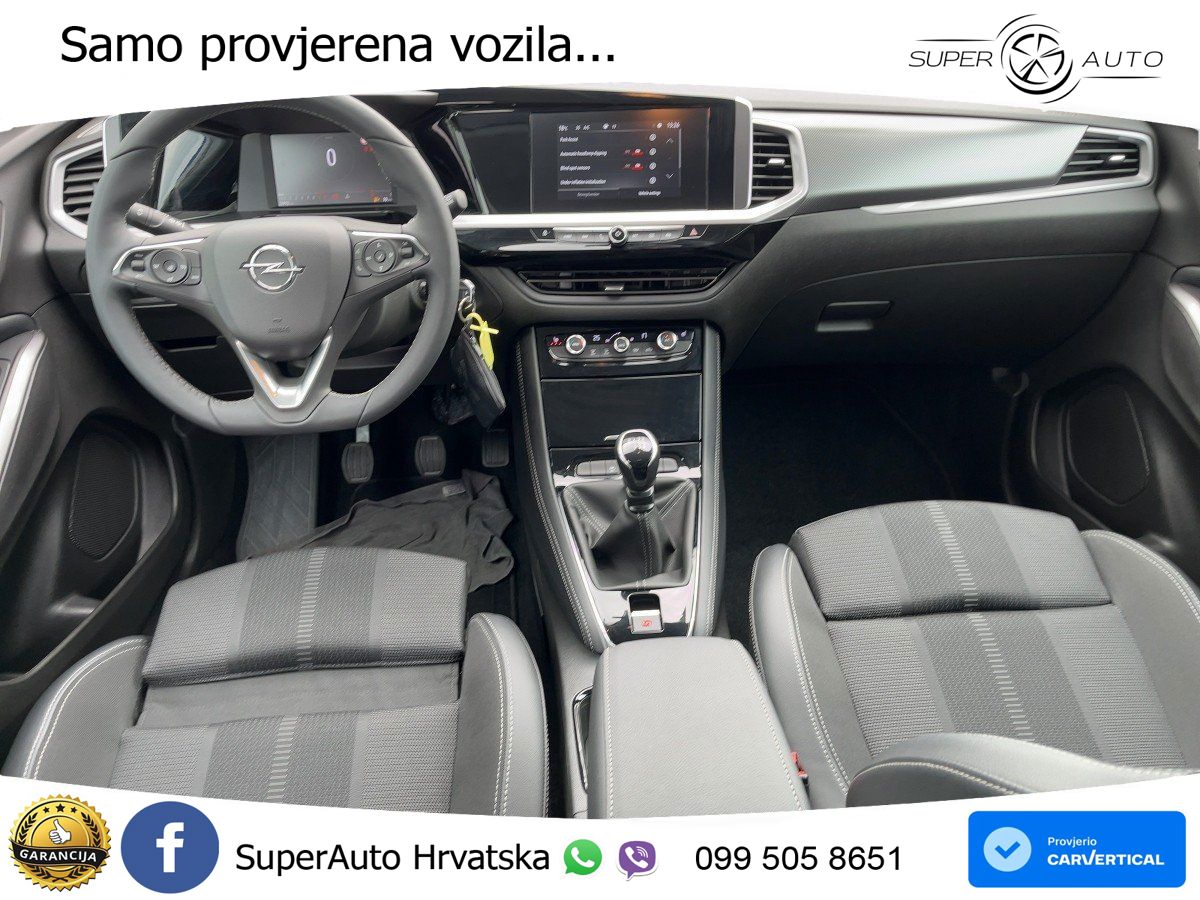 Opel Grandland 1.2i Turbo (130 KS)
